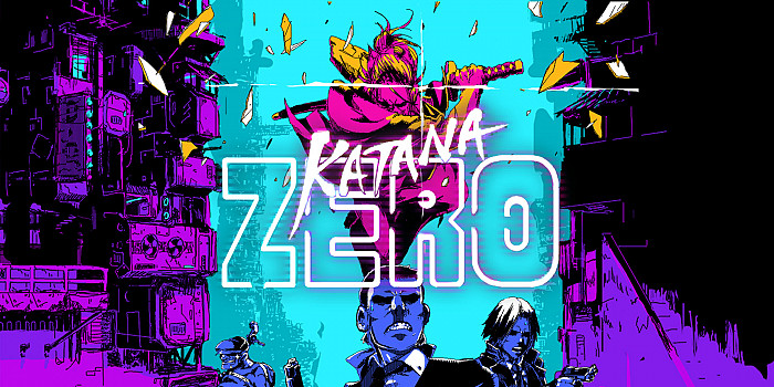 Обложка игры Katana Zero
