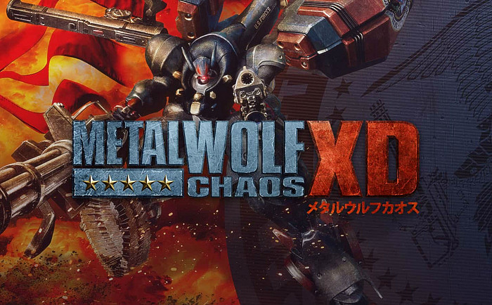 Обложка для игры Metal Wolf Chaos XD