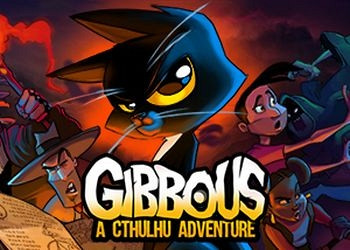 Обложка для игры Gibbous: A Cthulhu Adventure