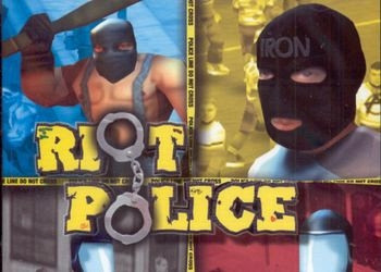 Обложка игры Riot Police