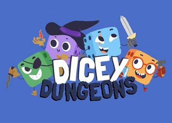 Обложка для игры Dicey Dungeons