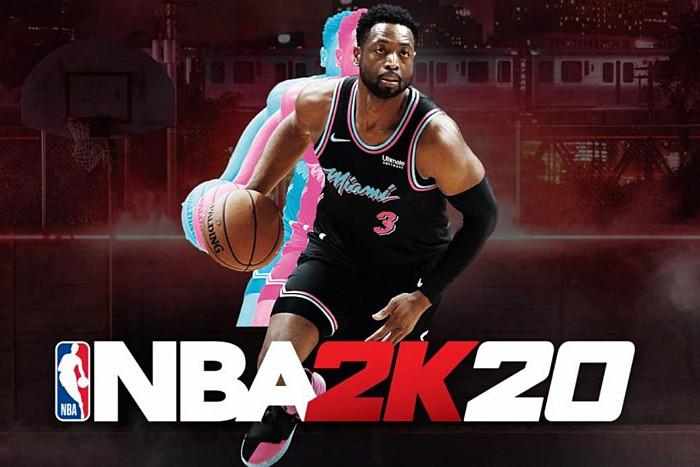 Обложка игры NBA 2K20