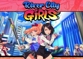 Обложка для игры River City Girls