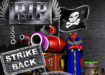 Обложка для игры RIP: Strike Back