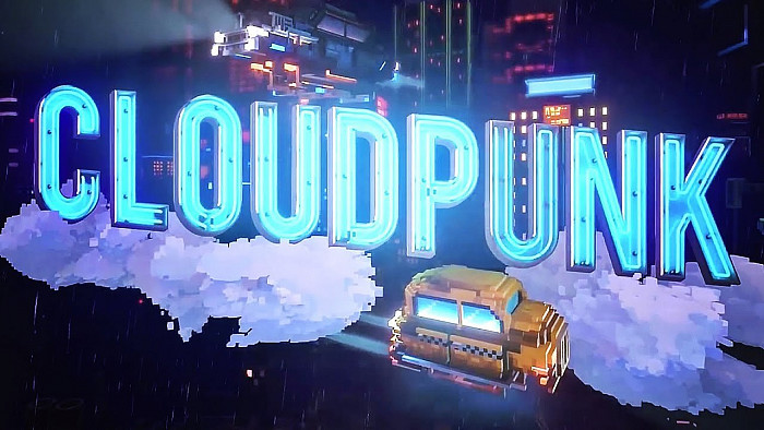 Обложка игры Cloudpunk