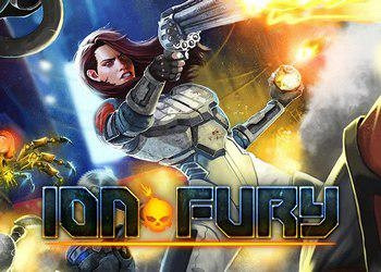 Обложка для игры Ion Fury