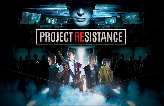 Обложка для игры Resident Evil: Resistance