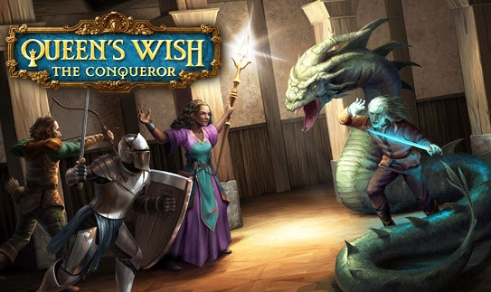 Обложка для игры Queen's Wish: The Conqueror