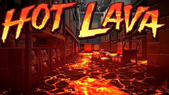 Обложка для игры Hot Lava