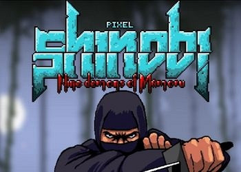 Обложка для игры Pixel Shinobi Nine demons of Mamoru