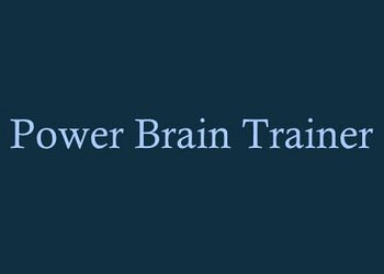 Обложка для игры Power Brain Trainer