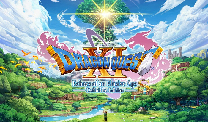 Обложка к игре Dragon Quest XI S: Echoes of an Elusive Age - Definitive Edition