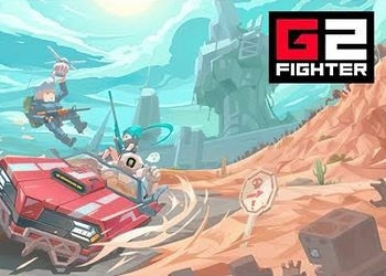 Обложка для игры G2 Fighter