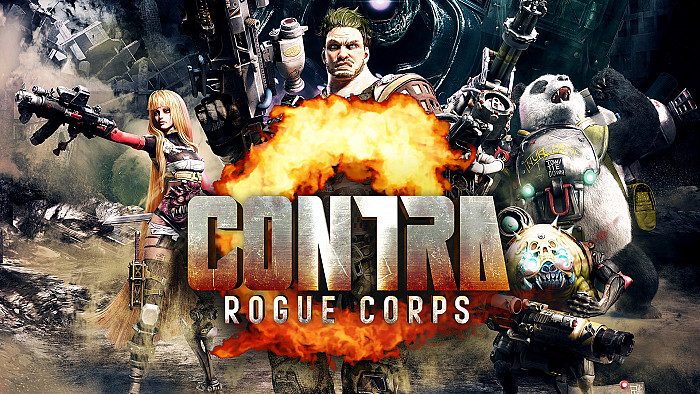 Обложка для игры Contra: Rogue Corps
