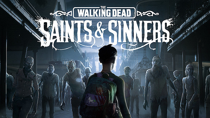 Обложка для игры Walking Dead: Saints & Sinners, The