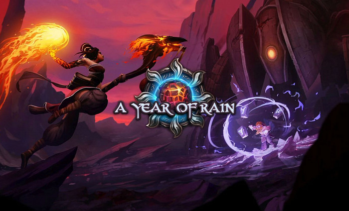 Обложка для игры A Year of Rain