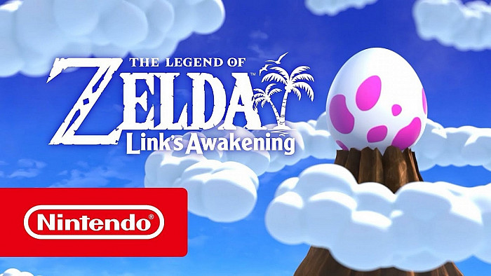 Обложка к игре The Legend of Zelda: Link's Awakening