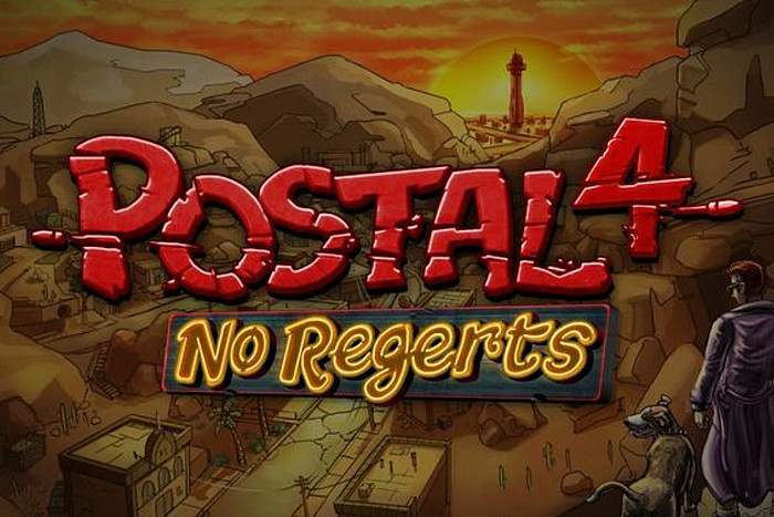 Обложка для игры Postal 4: No Regerts