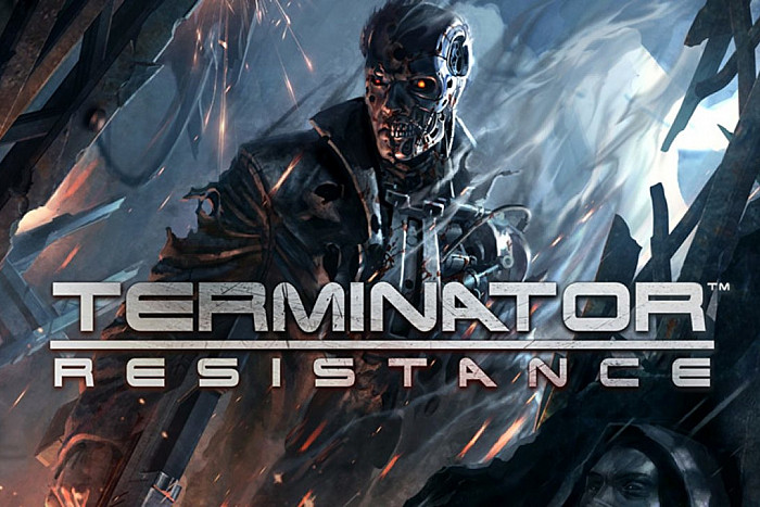 Обложка к игре Terminator: Resistance