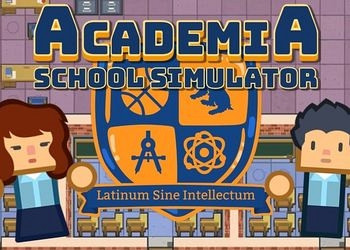 Обложка для игры Academia: School Simulator