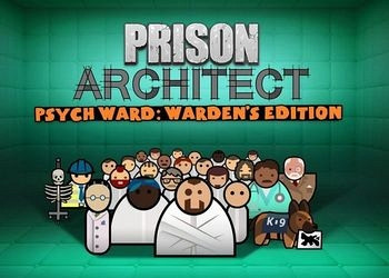 Обложка для игры Prison Architect - Psych Ward: Warden's Edition