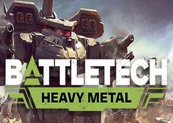 Обложка для игры BattleTech: Heavy Metal