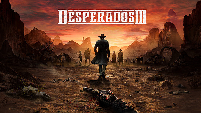 Обложка к игре Desperados 3