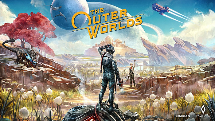 Обложка к игре The Outer Worlds