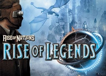 Обложка для игры Rise of Nations: Rise of Legends