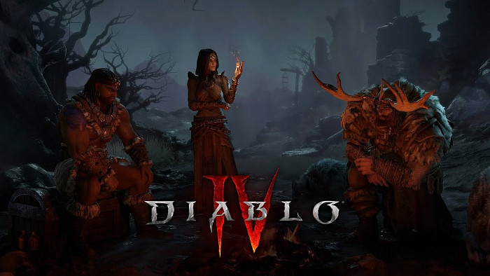 Обложка для игры Diablo IV