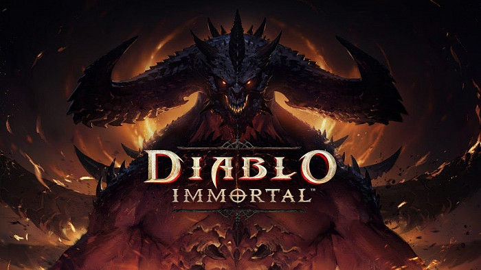 Обложка игры Diablo Immortal