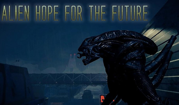 Обложка для игры Alien: Hope for the Future