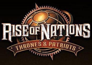 Обложка для игры Rise of Nations: Thrones and Patriots