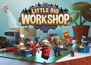 Обложка для игры Little Big Workshop