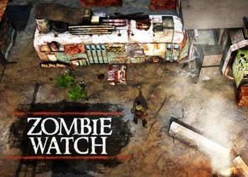 Обложка для игры Zombie Watch
