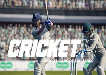 Обложка игры Cricket 19