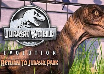 Обложка для игры Jurassic World: Evolution - Return to Jurassic Park