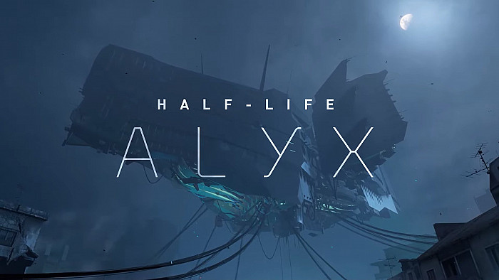 Обложка к игре Half-Life: Alyx