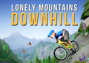 Обложка для игры Lonely Mountains: Downhill