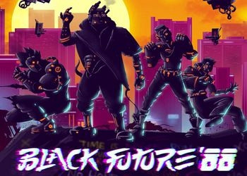 Обложка для игры Black Future '88