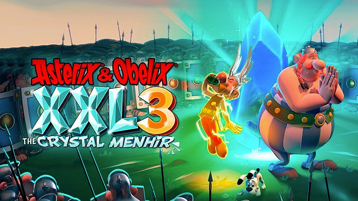 Обложка к игре Asterix & Obelix XXL 3: The Crystal Menhir