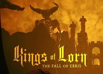 Обложка для игры Kings of Lorn: The Fall of Ebris