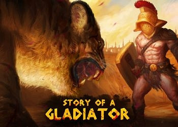 Обложка для игры Story of a Gladiator