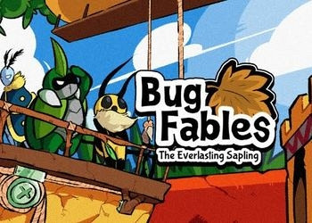 Обложка для игры Bug Fables: The Everlasting Sapling