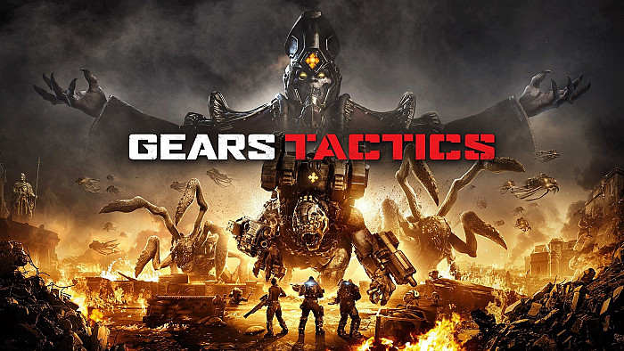 Обложка к игре Gears Tactics