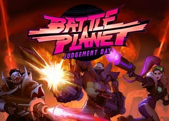 Обложка для игры Battle Planet: Judgement Day