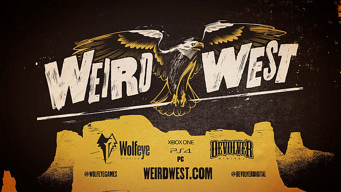 Обложка для игры Weird West