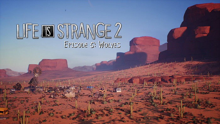 Обложка к игре Life is Strange 2. Episode 5: Wolves
