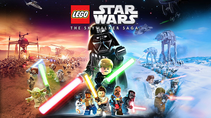 Обложка для игры LEGO Star Wars: The Skywalker Saga