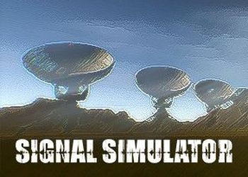 Обложка для игры Signal Simulator